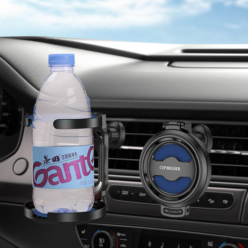 Universal Car Air Outlet Drink Holder | NOS Bottle Style | Model QY20250429003