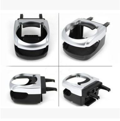 Universal Car Air Vent Cup Holder - QY Model QY20250429002 - ABS/PP Beverage Rack